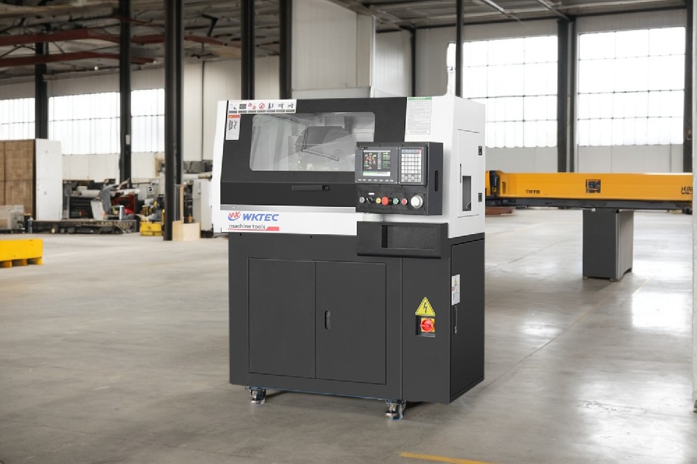 微控七轴数控凸轮走心机基本加工视频