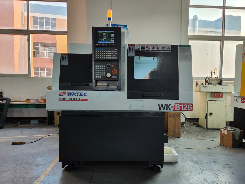 双主轴数控走心机厂家