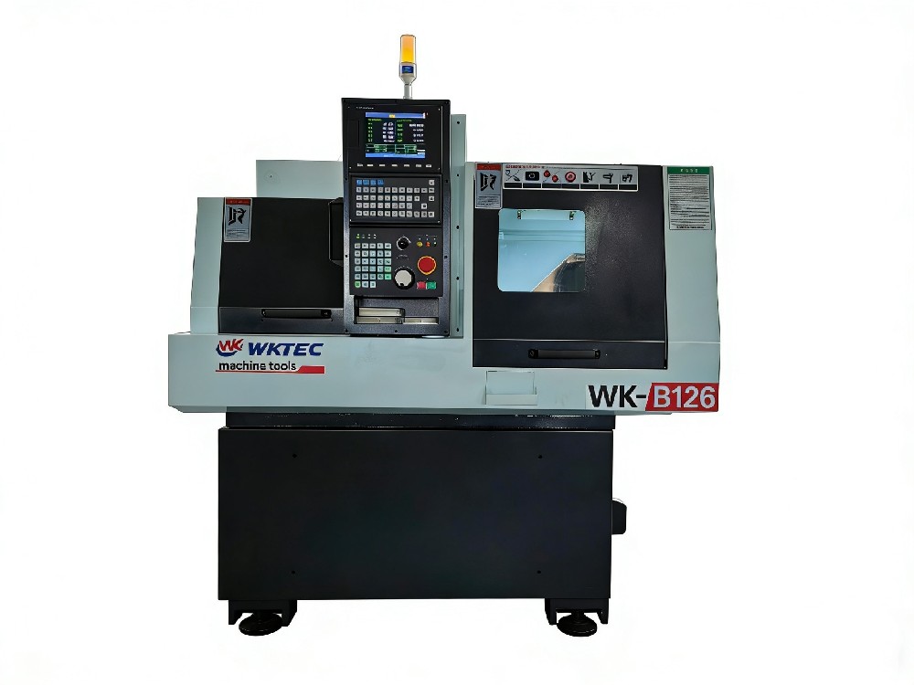 #B126数控走心机：细长轴精密制造的核心利器
