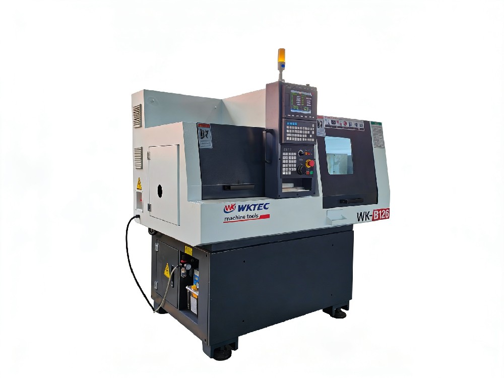 WK-B126双主轴数控走心机
