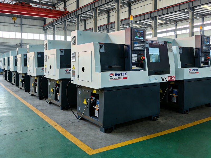WK-B126双主轴数控走心机